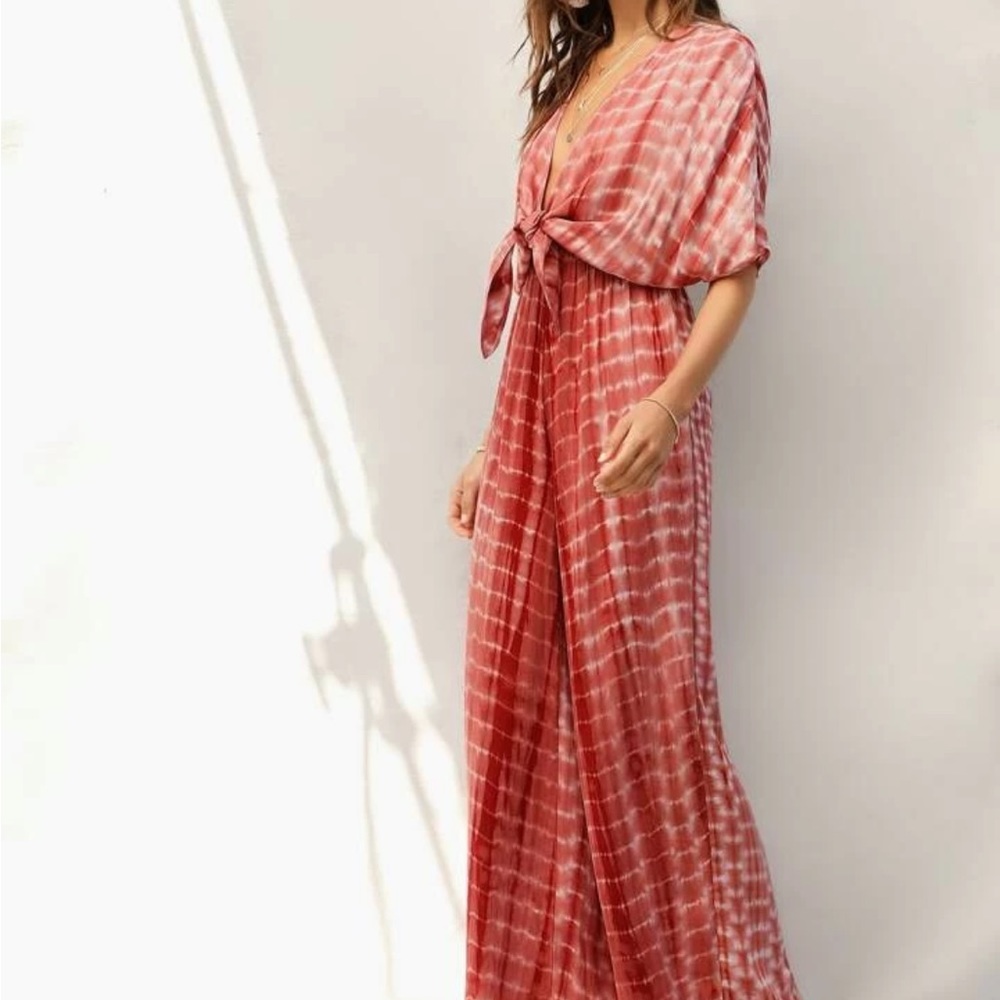 Tie Dye Jumpsuit - Picture 3 of 5